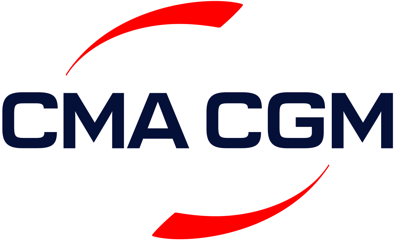 CMA CGM Shipping line logo