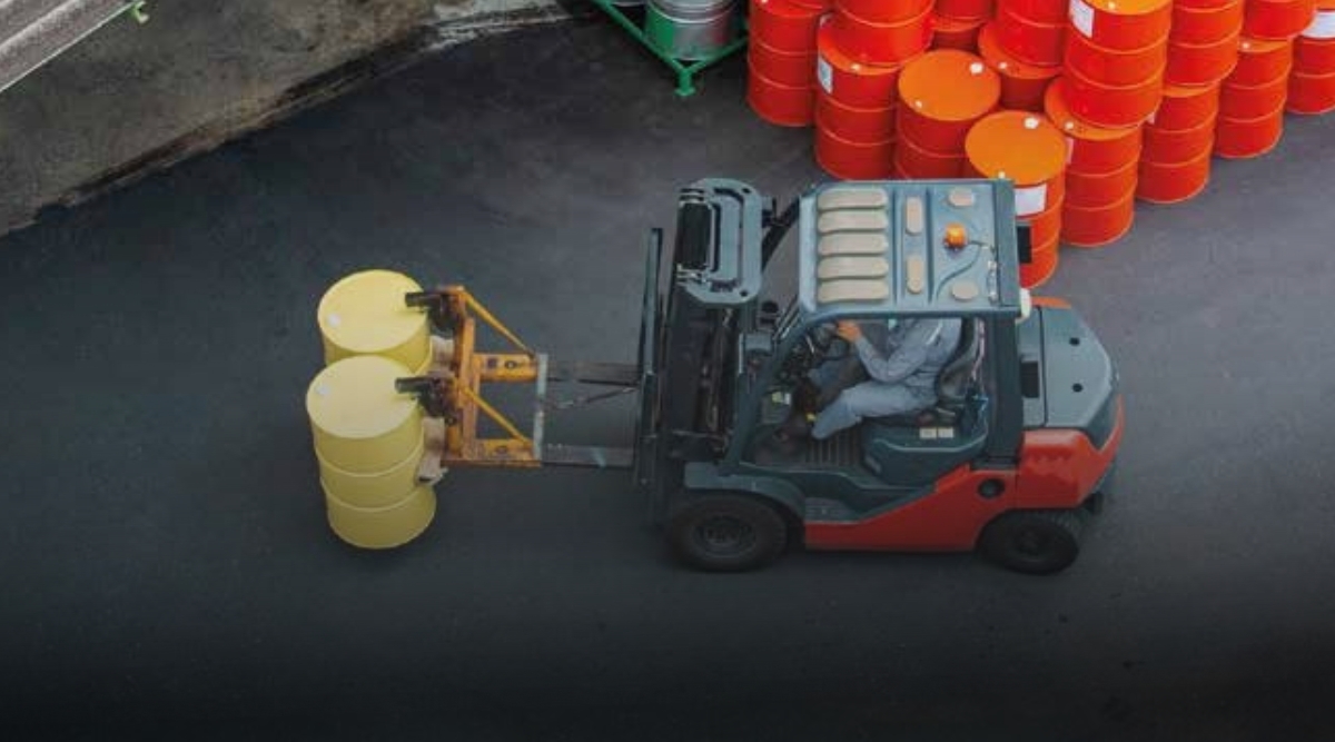 Chemical logistics cargo services in Qatar