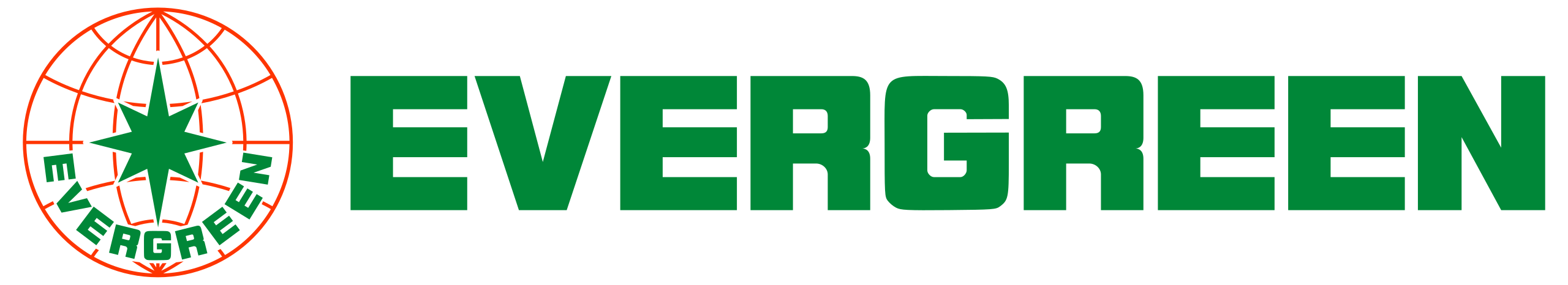 Evergreen Shipping line logo