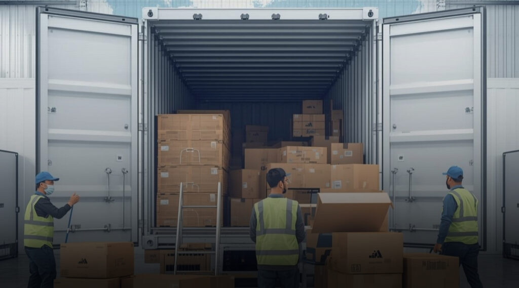 image represents relocation service