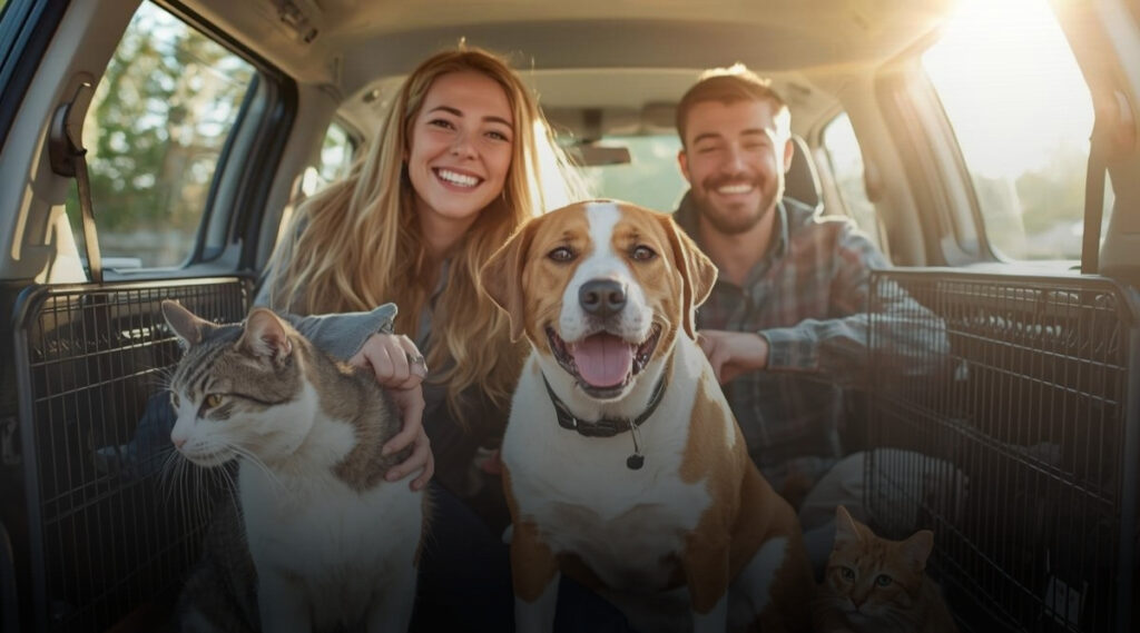 image represents relocation service