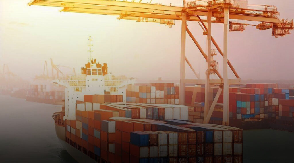 Sea freight container operation services in Qatar