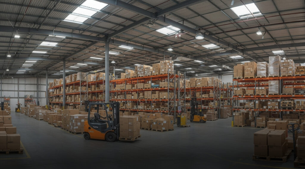 Warehouse inventory management operations in Qatar