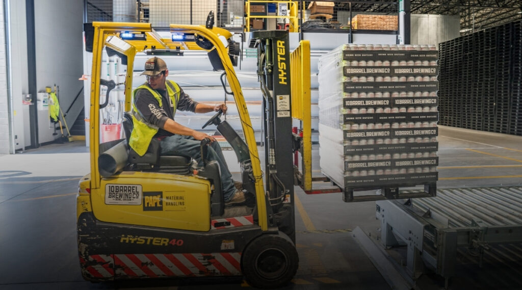 Warehouse inventory management operations in Qatar